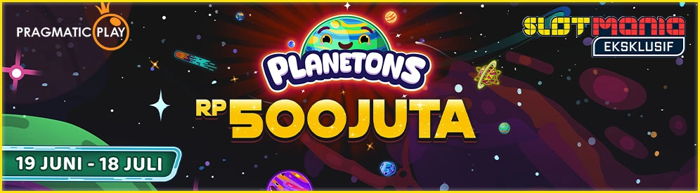 Planetons Rp 500 Juta Rewards